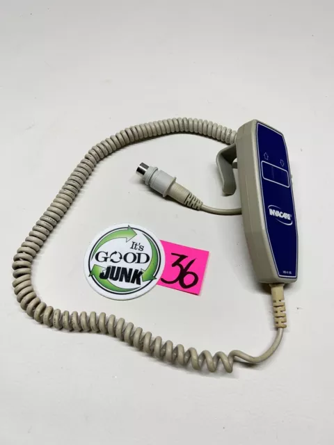 Invacare Reliant 450 Patient Lift Remote Control Hb 41062 With Hook