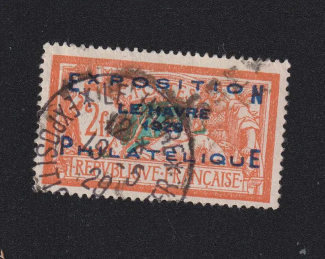 Timbre France, N° 257A, 2 f Merson Exposition Philatélique le Havre du salon 05