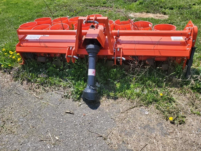81 Inch Agt 3point Tilling machine