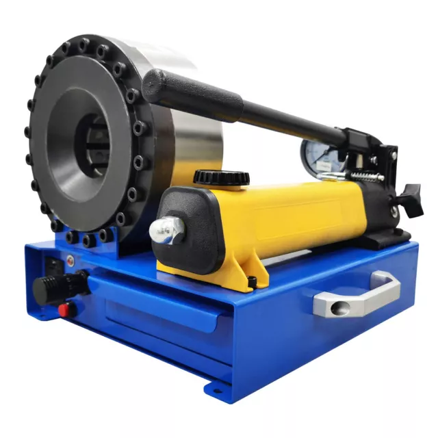 Hose Crimper 1000KN Hydraulic PIPE Crimping Clamping Machine with 7 Sets Dies