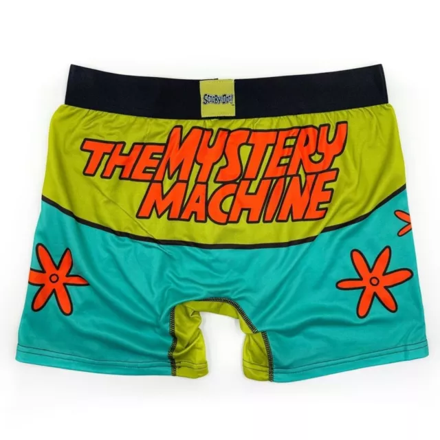 Scooby Doo Mystery Machine Swag Boxer Briefs Underwear WB Mens Size Medium