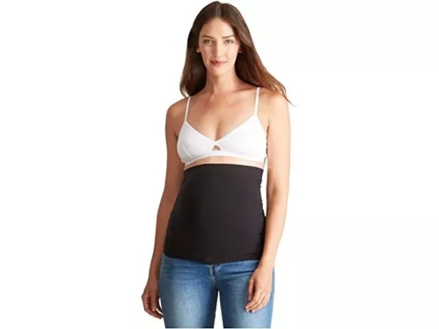 Ingrid & Isabel 264414 Women's Everyday Maternity Bellaband Black Size Large