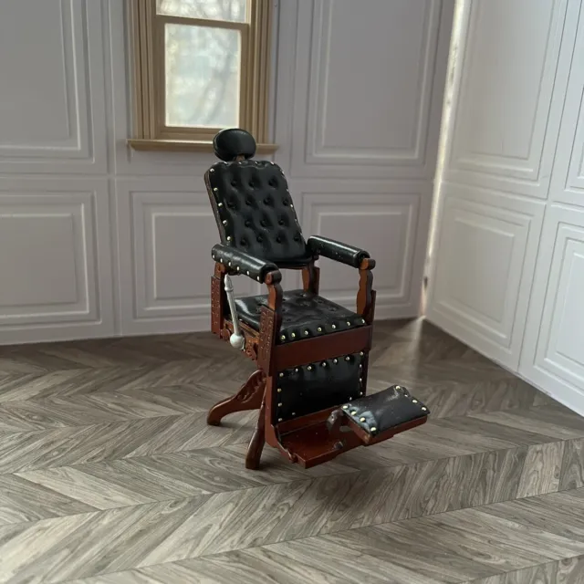 Dollhouse Miniature Mini Furniture Barber Chair Ob11 Blythe Bjd Accessories