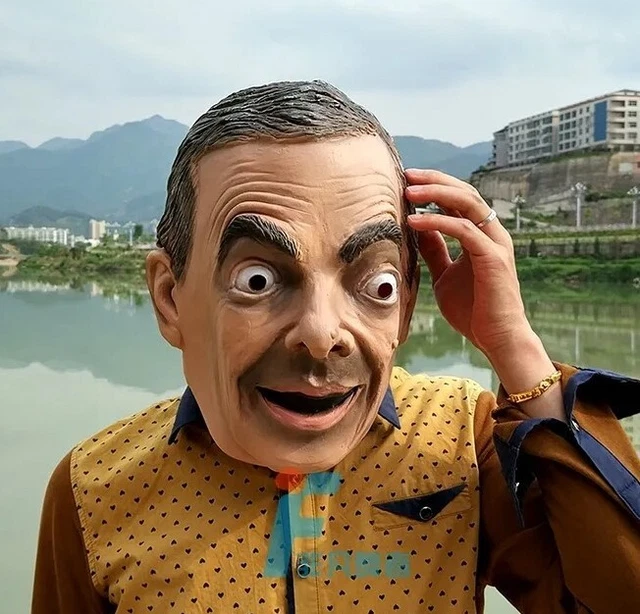 Masque Salvador Dali Pour Adulte - Accessoire Déguisement Halloween Et Fêtes à Thème