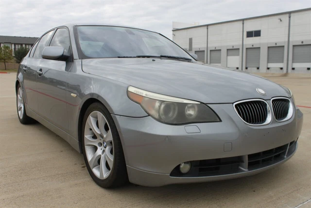 2004 5-Series 545i NAVIGATION PDC HUD SPORTS SEAT ONLY 76K MILES