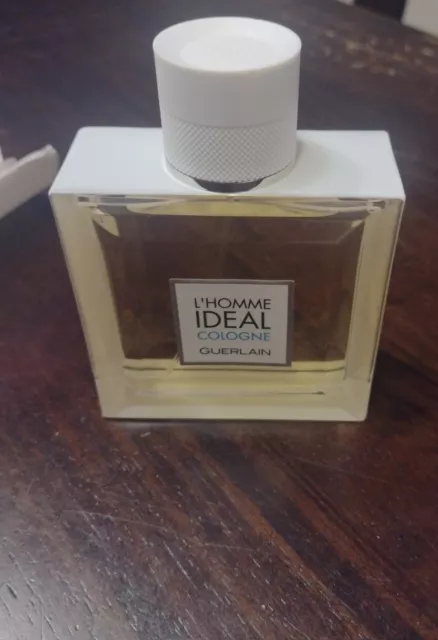 GUERLAIN L' HOMME IDEAL COLOGNE 3.3 oz / 100 ml MEN EAU DE TOILETTE **TESTER**