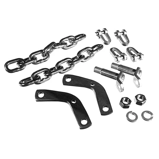 957E597 New Drawbar Check Chain Kit Fits Ford New Holland 501 541 600 601 6