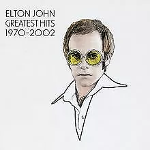 Elton John Greatest Hits 1970 - 2002 de John, Elton | CD | état bon