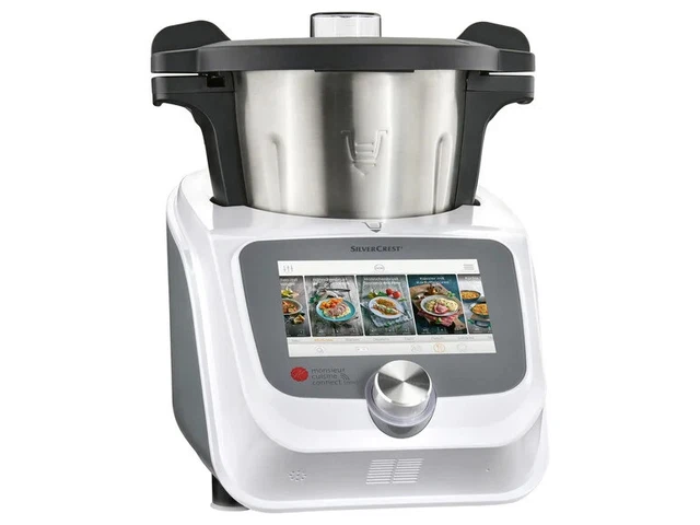 Monsieur Cuisine Connect - SILVERCREST® - TOUT NEUF