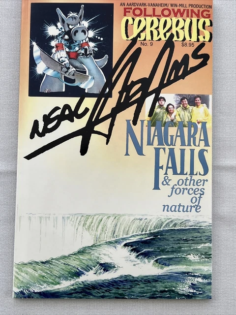 Following Cerebus (2004) #9 Neal Adams Interview