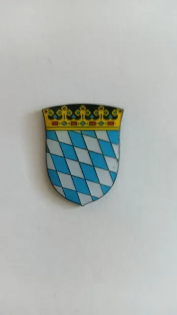 Bundesland Bayern Wappen Anstecker,Pin,Badge