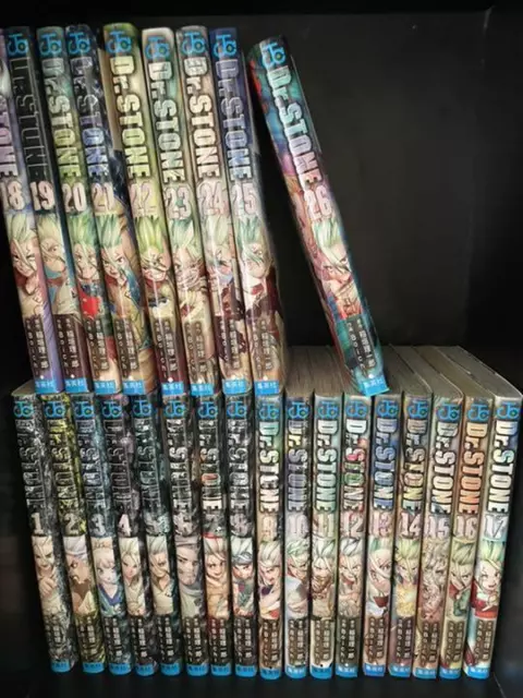 Dr.STONE japanese manga book Vol 1 to 26 set comic riichiro inagaki anime