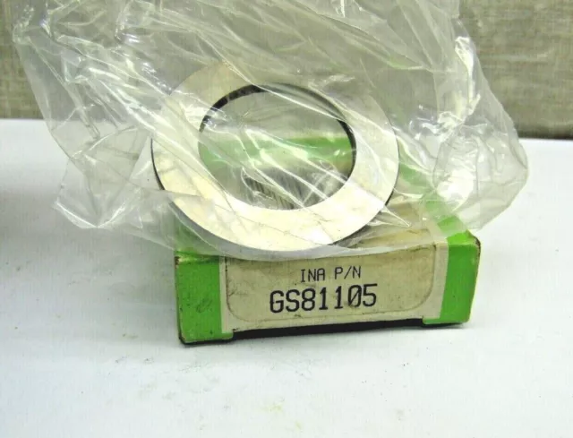 INA GS81105 26mm X 42mm X 3mm Thrust Bearing Washer
