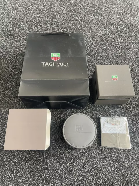 Tag Heuer Watch Box Replacement Or Presentation