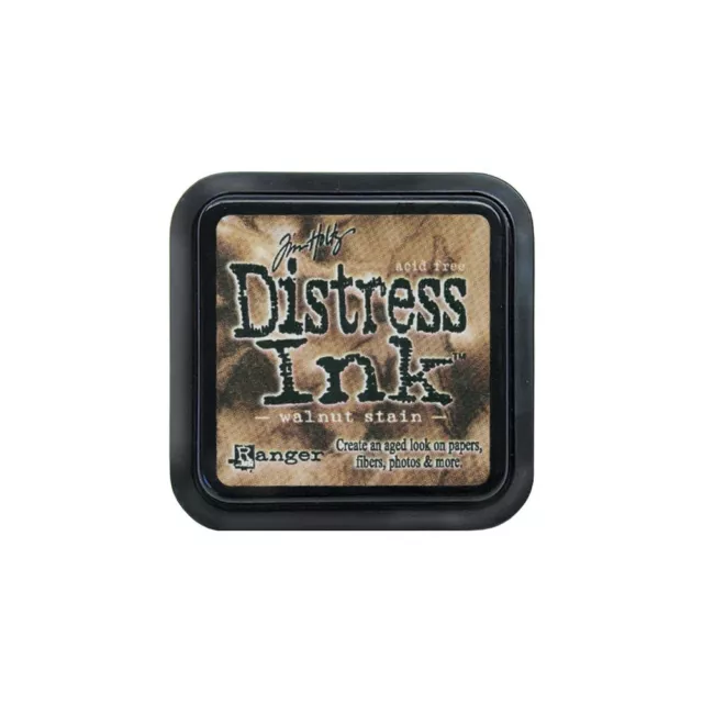 Tim Holtz Distress Ink Pad - Walnut Stain