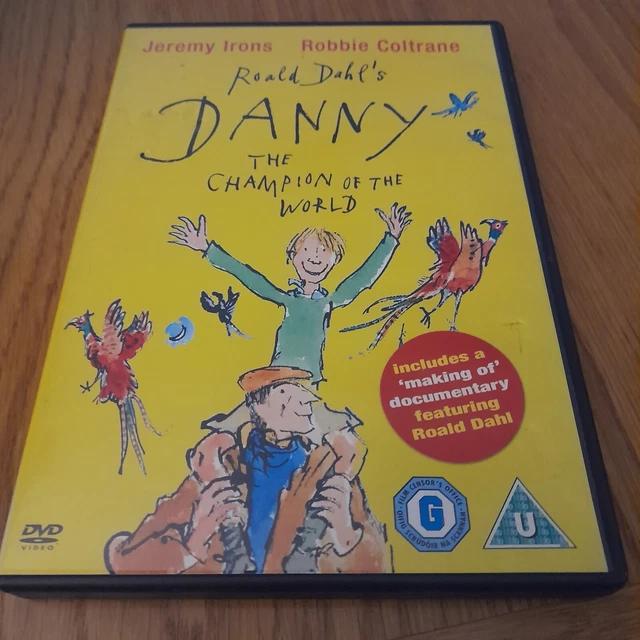 DANNY - THE Champion of the World DVD (2005) Jeremy Irons, Miller (DIR ...