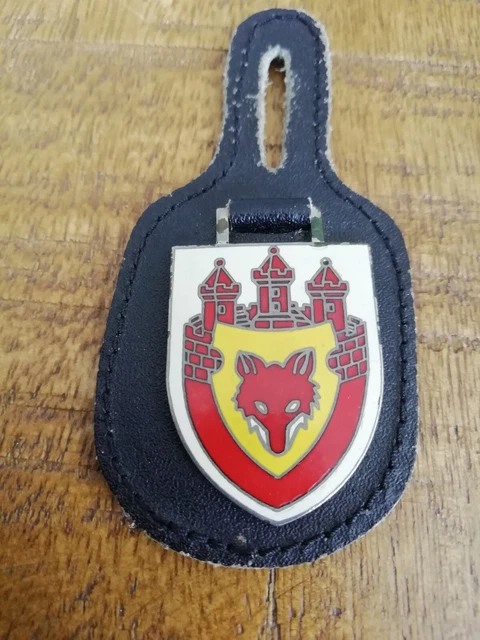 BRUSTANHÄNGER BUNDESWEHR VERBANDSABZEICHEN FmBtl 120 Rotenburg selten ...