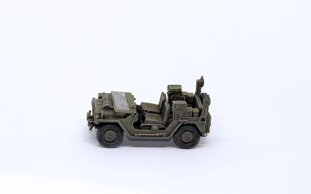PRO BUILT 1/72 M151 Ford Mutt Command - ready model- NEW!!! $119.67 ...
