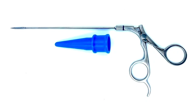 Laparoscopic Suture Passer Needle With Cone Reusable Surgical Instrument CE Appr