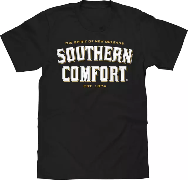 Southern Comfort Whiskey T-Shirt Mens XL - The Spirit Of New Orleans NWT