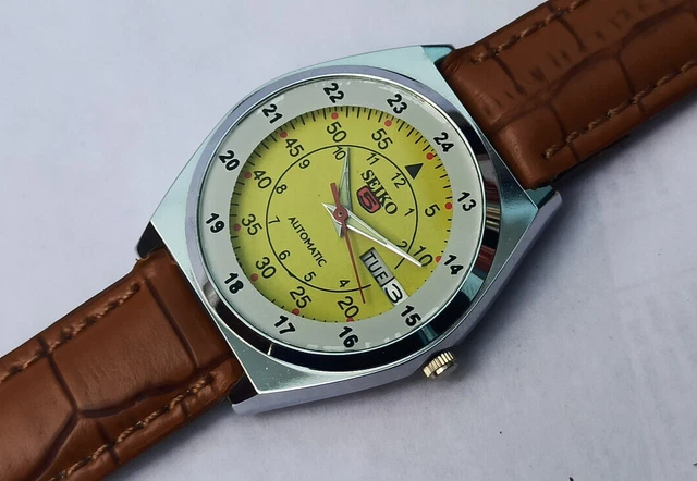 Orologio Con Quadrante Giallo - Bottega Del Sarto