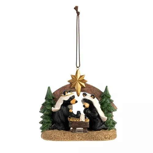 Big Sky Carvers Bearfoots Beartivity Ornament (New for 2023)