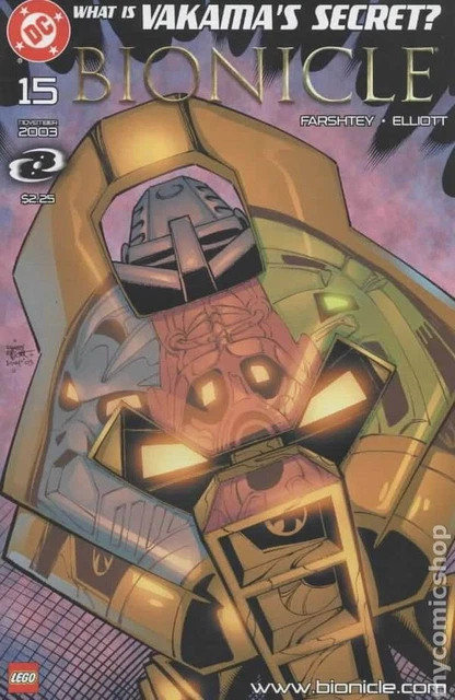 Bionicle #15 VG 2003 Stock Image Low Grade