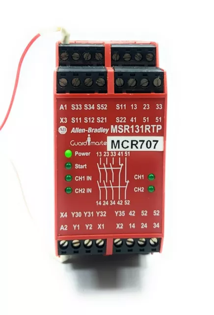 Allen Bradley MSR131RTP 440R-C23139 Ser. B Guardmaster Sécurité Relais