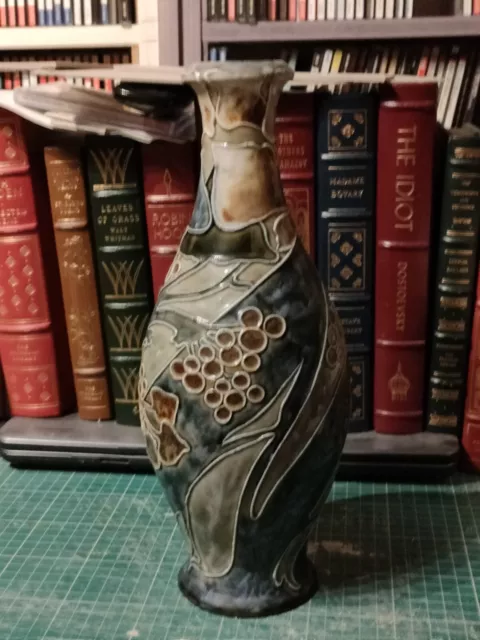 Royal Doulton Art Nouveau Vase. Mark Marshall.