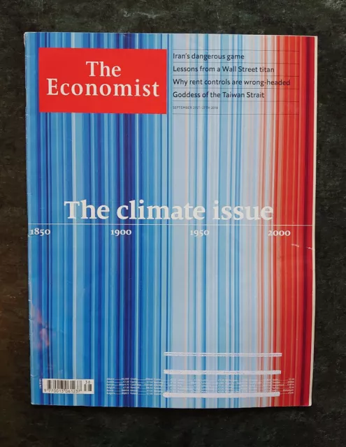 September 21 2019 der Economist Magazine Klimafragen