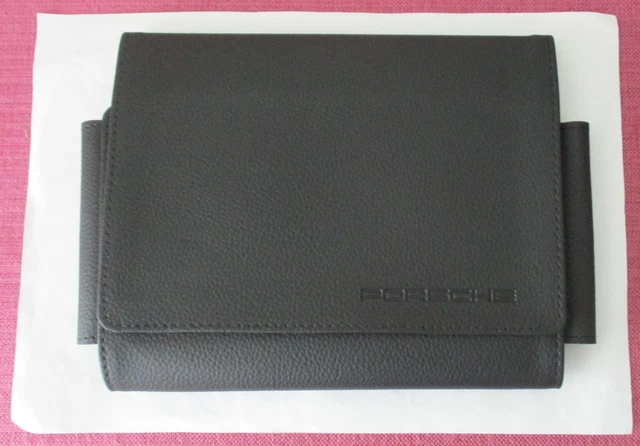 Genuine Porsche Handbook Wallet. Boxster - Macan - 911 - Cayenne - Panamera