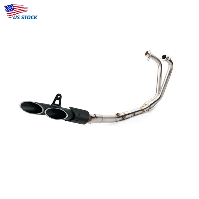 yamaha r3 stock exhaust