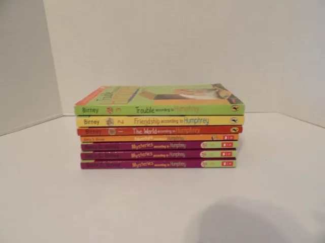 The Humphrey Books By Betty G. Birney build your lot of books