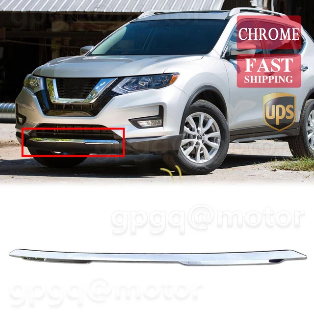LOWER FRONT BUMPER Trim Molding Moulding for Nissan Rogue 20172020