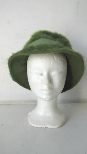 Cappello Donna Inverno Anni 60 Vintage