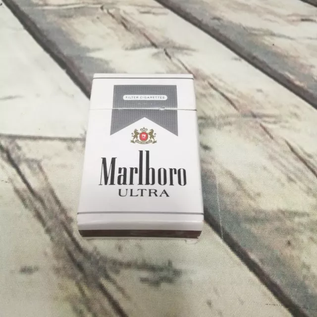 Vintage Streichholzschachtel Marlboro Ultra Matches Rar