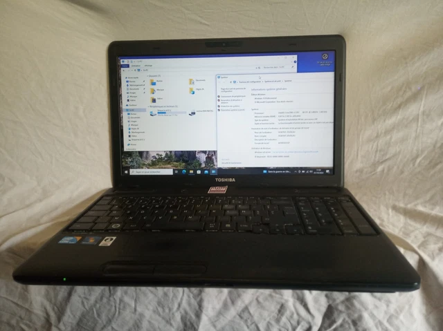 Toshiba Satellite Pro C660-22P – PC Portable Pour Pièces Détachées (écran 15,6")