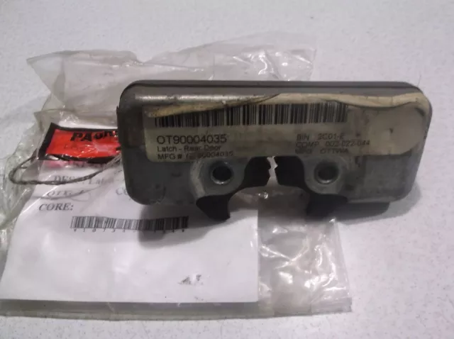 NEW Rear Door Latch, part number: OT90004035 *FREE SHIPPING*