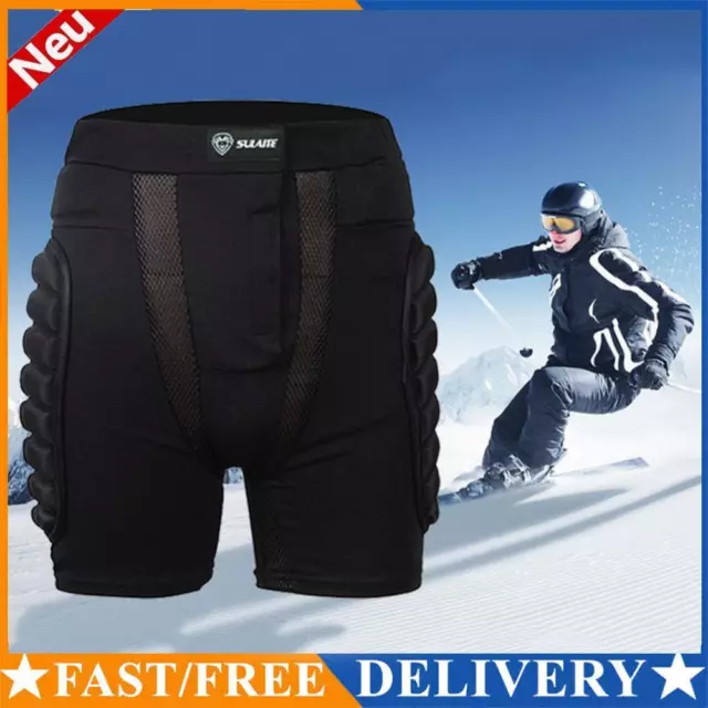 Durable Motocross Protective Shorts Soft Skin-friendly Motorcycle Hip Protector