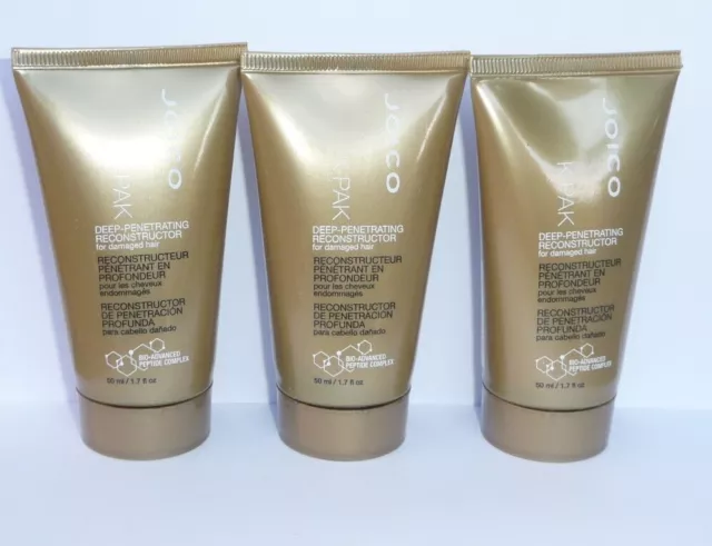 Joico K-pak Deep Penetrating Reconstructor Cream 3 x 50ml