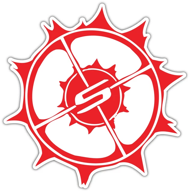 Slingshot Kiteboarding Kiteboard Kite Car Bumper Window Sticker Decal 4.7"X4.6"