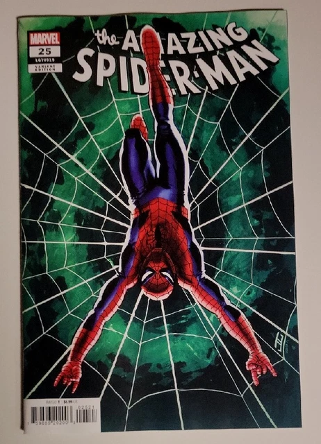 Amazing Spider-Man #25 07/2023 Vf+ John Cassaday Variant Marvel Comics