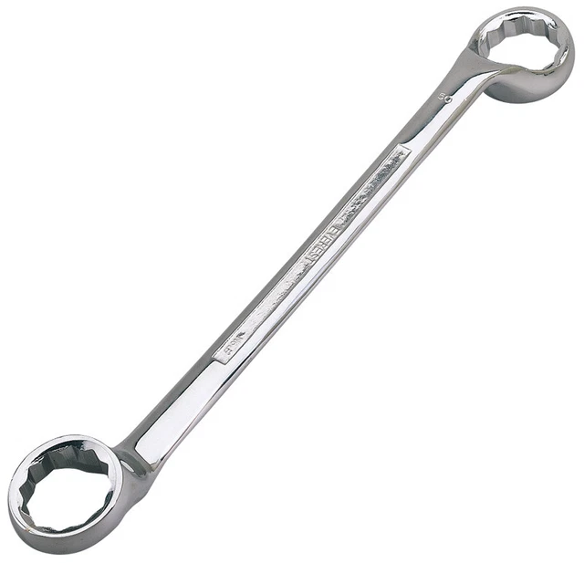 DRAPER 00864 Steckschlüssel 50 Mm Bi-hexagonal 3/4" – Chrom-Vanadium Stahl, Verchromt, DIN/ISO-konform
