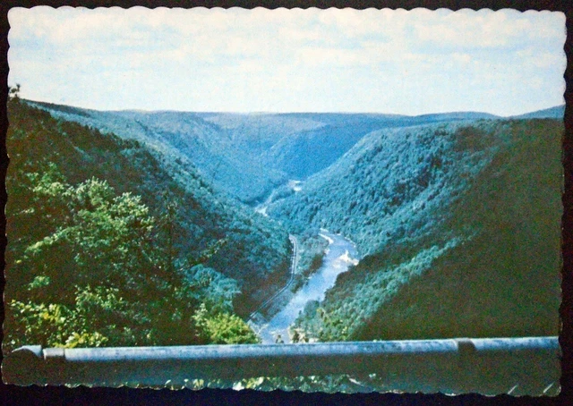 1960s Lookout, Leonard Harrison State Park, PA’s Grand Canyon, Wellsboro, PA