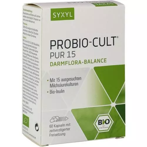 PROBIO-Cult Pur 15 Syxyl Kapseln 60 St