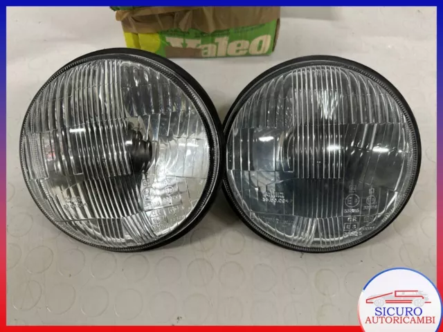 COPPIA Faro Anteriore Fiat Ritmo 1° SERIE ORIGINALE  Elma Valeo G568E 7560072