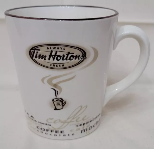 Tim Hortons Limited Edition #005 Coffee Mug Chocolate Mocha Cappuccino Tea Cup