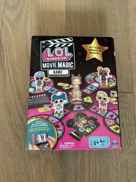 NEW LOL Surprise Doll Movie Magic Game, L.O.L. Surprise! Board Games Toy Dolls