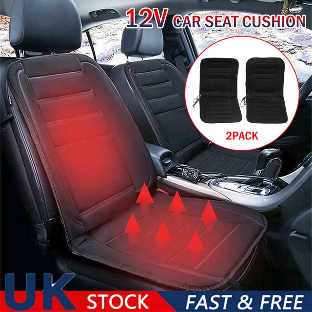 Universal Electric Car Heated Seat Cover 12V Car Heating Cushion Winter Warm