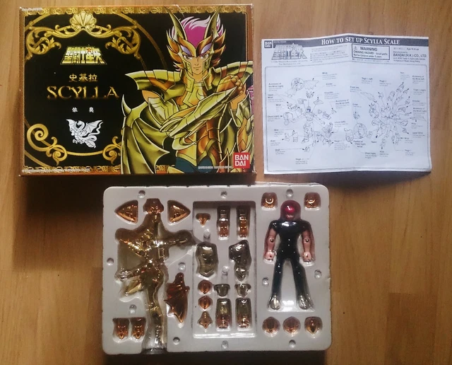Figurine Bandai Scylla – Chevaliers Du Zodiaque / Saint Seiya (2004)